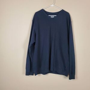 Duluth Trading Dark Gray Long Sleeve Sweatshirt Size XL